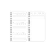 ノートブックS<専用リーフ> (サブジェクト) フィーリング D7370-1