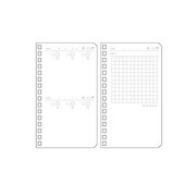 ノートブックS<専用リーフ> (サブジェクト) ガーデニング D7370-5