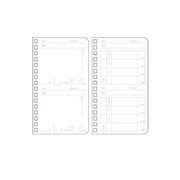 ノートブックS<専用リーフ> (サブジェクト) ウェルネス D7370-6