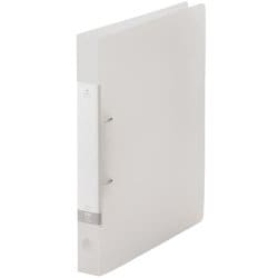 D型リングファイル A4 クリヤー G2220-1