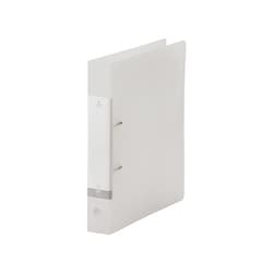 D型リングファイル A4 クリヤー G2230-1
