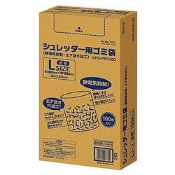 ★お求めやすく価格改定★ ヨドバシ.com - シュレッダー用ゴミ袋L（静電気 KOKUYO コクヨ シュレッダー