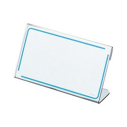 カード立てL型(環境対応) 寸法61×110 カト-12N