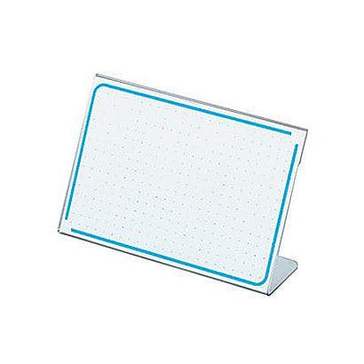 カード立て L型 再生PET 83×122 カト-17N
