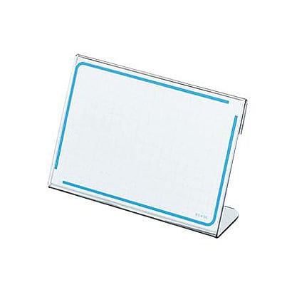 カード立て L型 再生PET 65×95 カト-19N
