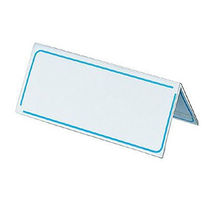 カード立て V型 再生PET 60×150 カト-23N