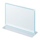 カード立て メニュー型 再生PET 145×210 カト-30N