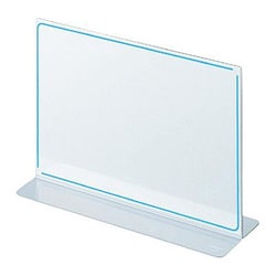 カード立て メニュー型 再生PET 145×210 カト-30N