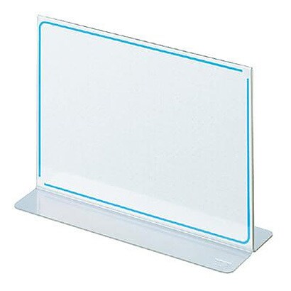 カード立て メニュー型 再生PET 125×175 カト-31N