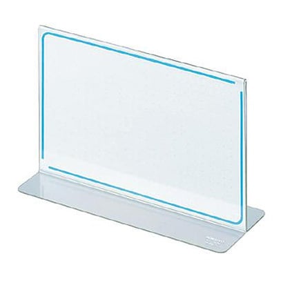 カード立て メニュー型 再生PET 95×150 カト-32N