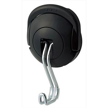 超強力マグネットフック＜タフピタ＞ 最大保持荷重5kgf 黒 フク-225D