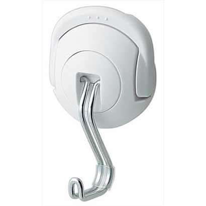 超強力マグネットフック＜タフピタ＞ 最大保持荷重5kgf 白 フク-225W