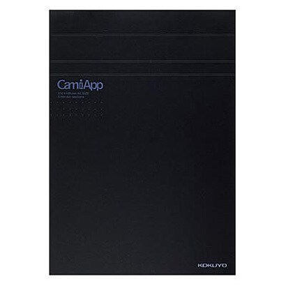 メモパッド＜CamiApp＞ A5ドット方眼罫 100枚 メ-MCA90D