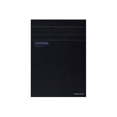 メモパッド＜CamiApp＞ A6ドット方眼罫 100枚 メ-MCA91D