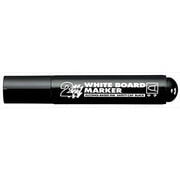 ホワイトボード用マーカー 中字 ロング筆記タイプ 2.1~2.6mm 黒 PM-BL102D