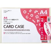 99Kカードケース 10枚 硬質A4 99Kクケ-3014NX10