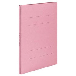 ガバットファイル（ひもとじタイプ・紙製） A4 ピンク フ-MB90P