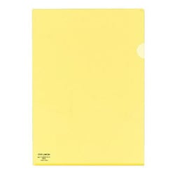 ヨドバシ.com - コクヨ KOKUYO クリヤーホルダー スーパークリヤー10 PP A4 レモンイエロー フ-TC750N-7  通販【全品無料配達】