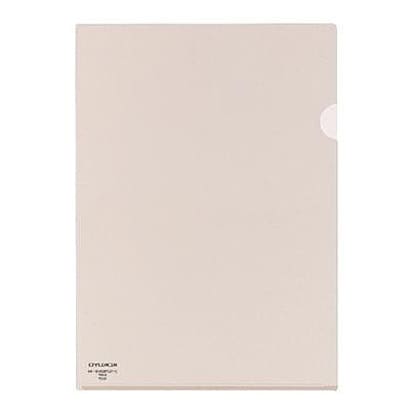 クリヤーホルダー スーパークリヤー10 PP A4 セピア フ-TC750N-9 ス-パ-クリヤー10(テン) A4