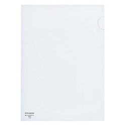 クリヤーホルダー スーパークリヤー10 PP B5 クリヤー フ-TC751-0