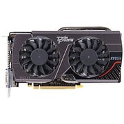 グラフィックカード MSI N650GTX-Ti Twin Frozr III OC BE