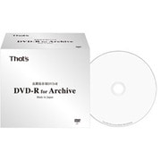 DVD-R for Archive (1-16倍速) DR-47WWY10PNAR