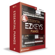 EZ KEYS ESSENTIAL PIANOS EZKEP