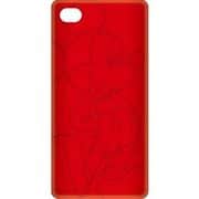 DZ-75376 [iPhone5ケース ミッキー レッド]