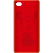 DZ-75379 [iPhone5ケース ミニー/リボン レッド]