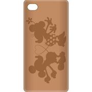 DZ-75380 [iPhone5ケース ミッキー&ミニー/ハート CA]