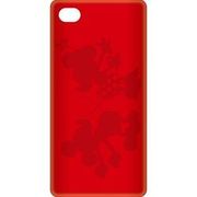 DZ-75382 [iPhone5ケース ミッキー&ミニー/ハート RD]