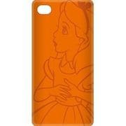 DZ-75393 [iPhone5ケース アリス オレンジ]