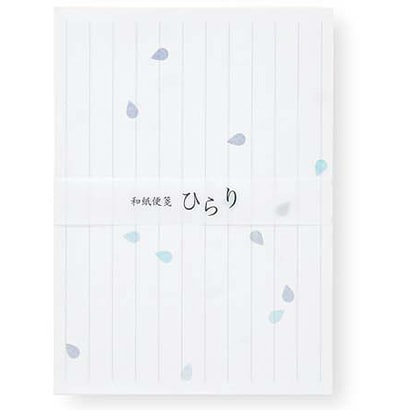和紙便箋ひらり 花・20枚入 LH20-9