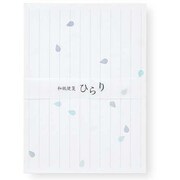 和紙便箋ひらり 花・20枚入 LH20-9