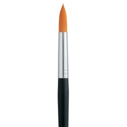呉竹 ナイロン画筆丸18号JP1-18 tf8su2k JP1-18 ナイロン画筆/丸18号 1本 呉竹 【通販モノタロウ】