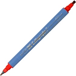 ZIG カリグラフィーII 3.5mm/2.0mm カーマインレッド TC-3100-022
