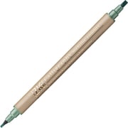 ZIG メモリーシステム カリグラフィー メタリックカラーズ 3.5mm/2.0mm グリーン MS-8400-121