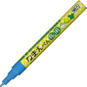 なまえぺん 布用 細芯タイプ ライトブルー PFC-W10A-031S