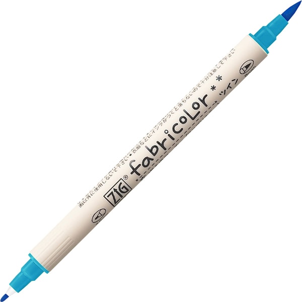 ZIG ファブリカラーツイン コバルトブルー TC-4000A-031