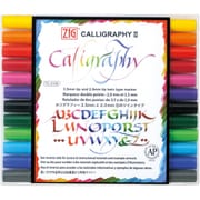 ZIG カリグラフィーII 12色セット TC-3100/12V