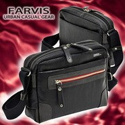 F3-062BK ファービス タウンショルダー横型 クロ