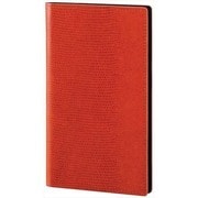ツァイトベクター 名刺ファイル クロスペーパー オレンジ ZVM121D
