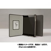 iPad mini用モレスキン風ケース ソリッドカバー IM111222