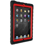 Gumdrop Drop Tech Series ブラック/レッド DS-IPAD3-BLK-RED Gumdrop Drop Tech Serie