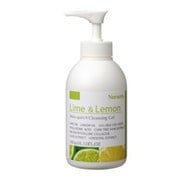 Wクレンジングジェル ライム＆レモン 180ml
