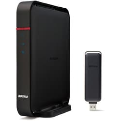 【現金特価】 ヨドバシ.com - バッファロー BUFFALO 無線LAN 親機+USB2.0用子 ルーター・ネットワーク機器