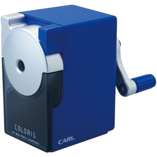 鉛筆削器 カラリス ブルー CP-100A-B
