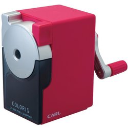 鉛筆削器 カラリス ピンク CP-100A-P