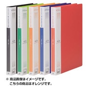 マイホルダーファイン A4 40ポケット オレンジ M-1044-05