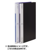 マイホルダーファイン B4 20ポケット 黒 M-1052-01